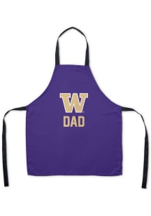 Washington Huskies Dad BBQ Apron