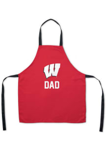 Wisconsin Badgers Dad BBQ Apron