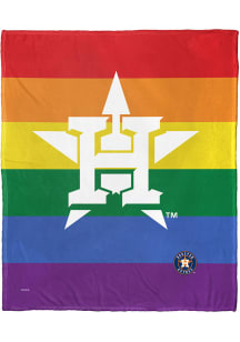 Houston Astros 50x60 Silk Touch Fleece Blanket - Purple