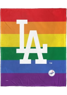 Los Angeles Dodgers 50x60 Silk Touch Fleece Blanket - Purple