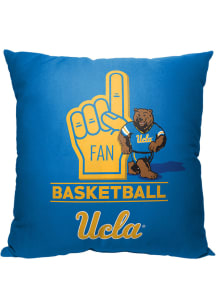 UCLA Bruins Number 1 Fan Throw Pillow - Blue