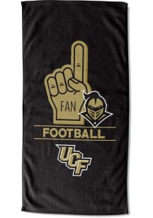 UCF Knights Number 1 Fan Beach Towel