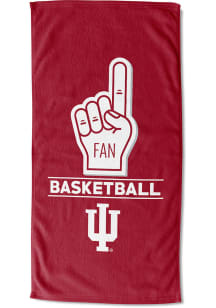 Indiana Hoosiers Number 1 Fan Beach Towel