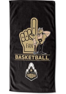 Purdue Boilermakers Number 1 Fan Beach Towel