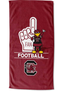 South Carolina Gamecocks Number 1 Fan Beach Towel