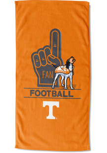 Tennessee Volunteers Number 1 Fan Beach Towel