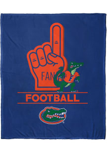 Florida Gators Number 1 Fan Fleece Blanket - Blue