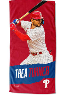 Philadelphia Phillies Jersey Beach Towel