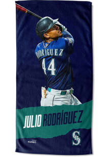 Seattle Mariners Jersey Beach Towel