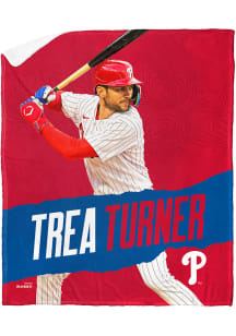 Philadelphia Phillies Jersey Silk Touch Sherpa Sherpa Blanket