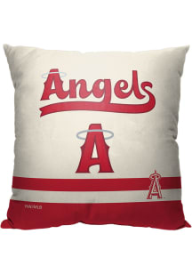 Los Angeles Angels City Connect 18x18 Throw Pillow - Red