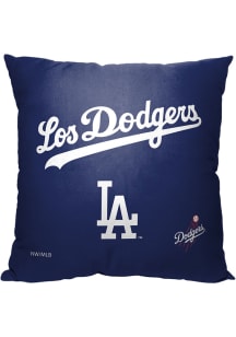 Los Angeles Dodgers City Connect 18x18 Throw Pillow - Blue