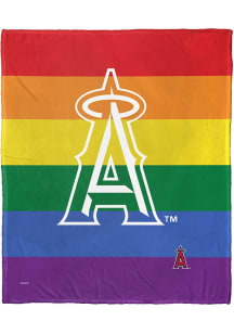 Los Angeles Angels 50x60 Silk Touch Fleece Blanket - Purple