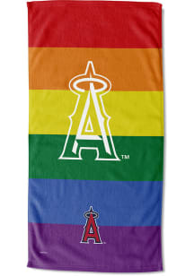 Los Angeles Angels Printed Beach Towel