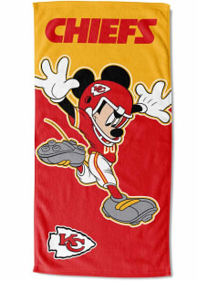 Kansas City Chiefs Hugger Beach Towel Beach Towel