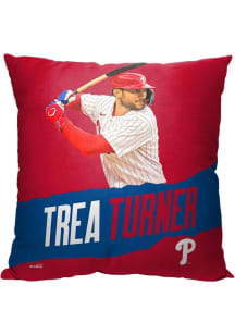 Philadelphia Phillies 18x18 Throw Pillow - Red