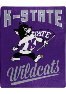 K-State Wildcats Alumni 50x60 Fleece Blanket - Purple