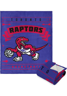 Toronto Raptors Hardwood Classics Jersey Silk Touch Sherpa Fleece Blanket - Red