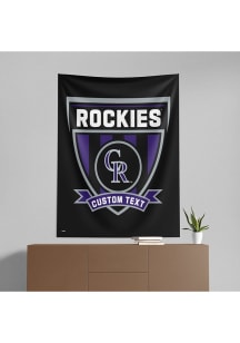 Colorado Rockies Personalized Printed Hanging Tapestry Blanket