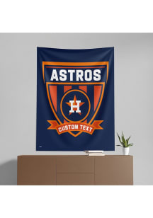 Houston Astros Personalized Printed Hanging Tapestry Blanket