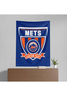 New York Mets Personalized Printed Hanging Tapestry Blanket