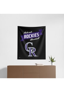 Colorado Rockies Printed Hanging Tapestry Blanket