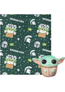 Michigan State Spartans The Child Hugger Fleece Blanket - Green