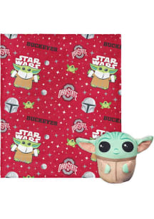 Ohio State Buckeyes The Child Hugger Fleece Blanket - Red