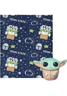 Penn State Nittany Lions The Child Hugger Fleece Blanket - Blue