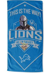 Detroit Lions Hugger Beach Towel Beach Towel