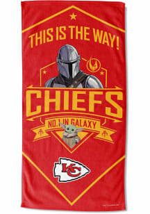 Kansas City Chiefs Hugger Beach Towel Graphic Beach Towel
