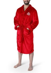 Ohio State Buckeyes Red L/XL Silk Touch Bathrobes