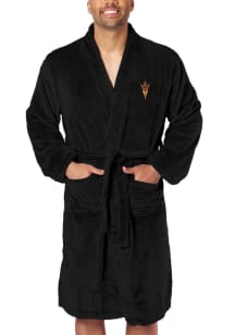 Arizona State Sun Devils Black L/XL Silk Touch Bathrobes