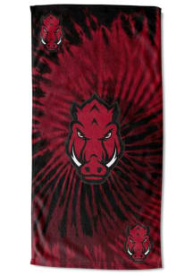 Arkansas Razorbacks 30x60 Psychedelic Beach Towel