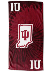 Indiana Hoosiers 30x60 Psychedelic Beach Towel
