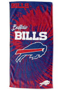 Buffalo Bills 30x60 Psychedelic Beach Towel