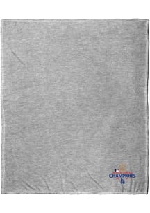 Los Angeles Dodgers 2024 World Series Champions 50x60 Sweatshirt Blanket