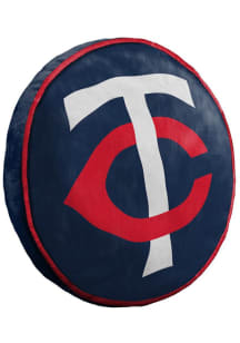 Minnesota Twins Cloud Throw Pillow - Red
