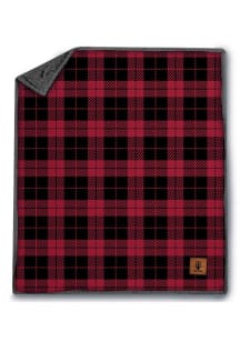 Indiana Hoosiers 60x70 Cloud Raschel Throw Blanket - White