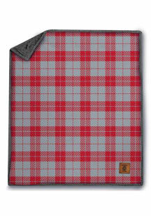 Ohio State Buckeyes 60x70 Cloud Raschel Throw Blanket - Red