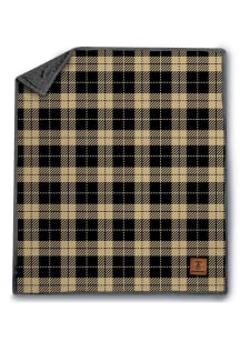 Purdue Boilermakers 60x70 Cloud Raschel Throw Blanket - Gold