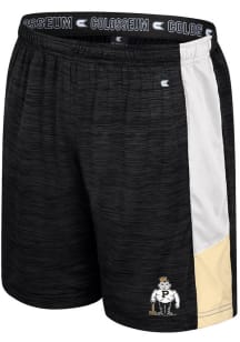 Colosseum Purdue Boilermakers Youth Black Consistency Shorts