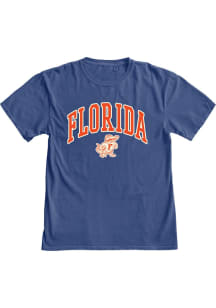 Blue 84 Florida Gators Blue Arch Mascot Short Sleeve T Shirt