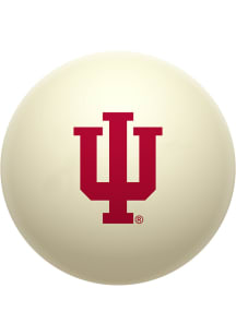 Indiana Hoosiers Team Logo Cue Billiard Balls