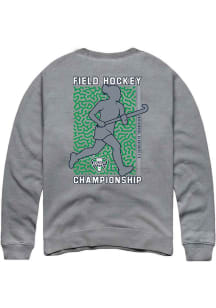 Summit Sportswear MAC Mens Graphite Field Hockey Long Sleeve Crew Sweatshirt