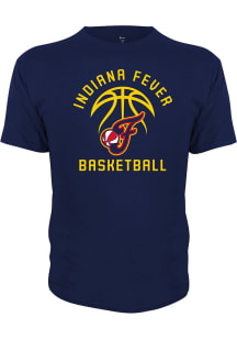 Indiana Fever Navy Blue Soft Style Short Sleeve T Shirt