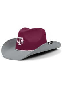 Forever Collectibles Texas A&M Aggies Maroon Two-Tone Cowboy Hat Mens Cowboy Hat