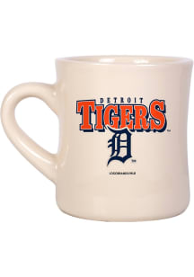 Detroit Tigers 12oz Diner Ceramic Mug - White
