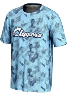ProSphere Columbus Clippers Light Blue Camo Short Sleeve T Shirt