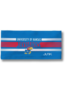 Kansas Jayhawks Faded Stripe Mens Headband